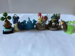 ポケモン ミニフィギュア 7体セット