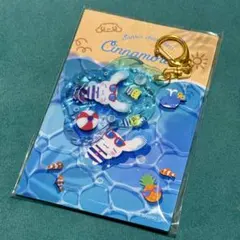 シナモロール　サンリオキャラクターズ　ぷかぷかアクリルキーホルダーのサムネイル