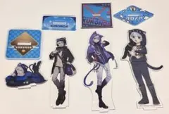 日常組 クロノア アクリルスタンド セット