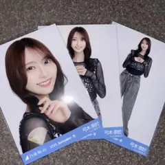 乃木坂46 生写真 弓木奈於　スパンコール　コンプ