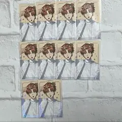 にじさんじ 3SKM 2周年　チェキ風カード　北見遊征　チェキ　花冠　白衣装