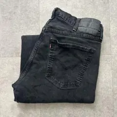 Levi’s リーバイス 559 ブラックデニム W38L30黒ワイドストレート