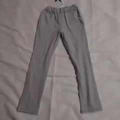 hakka kids シンプル ロングパンツ ライトグレーのサムネイル