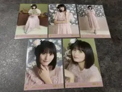 コンプ　乃木坂46 遠藤さくら 2025 Halloween 生写真