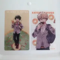 僕のヒーローアカデミア メモリアルクリアカードコレクション