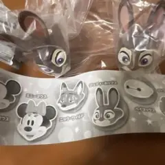 ディズニーキャラクター ファッションリング ロイヤルクリア ジュディ・ホップス