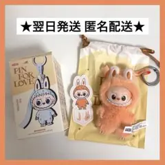 翌日発送 ぬいぐるみ ラブブ イニシャル LABUBU POPMART J j