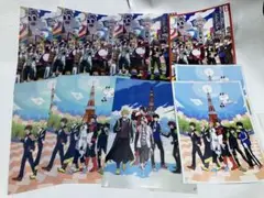 ワイテルズ　タワーばらばら　クリアファイル