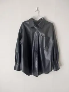 レザージャケットgu