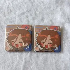 【8/30まで限定値下げ】三毛縞斑　缶バッジ 三毛縞 斑 あんスタ フィーチャー2缶バッジ - メルカリ