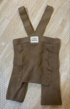 サスペンダーレギンス パンツ