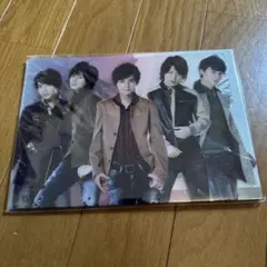 ミニクリアファイル 6枚セット SexyZone timelesz