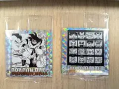 ドラゴンボール ウエハース 第二弾 ホログラムシール 40周年　2枚