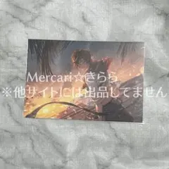 グラブル サンダルフォン　特典　ポストカード