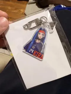 サッカー日本代表 アクリルキーホルダー KIRA 24番 ado - メルカリ
