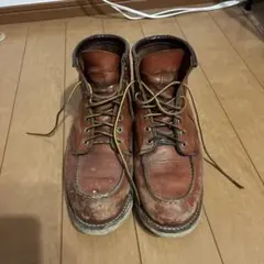 RED WING レザー ブーツ アイリッシュセンター