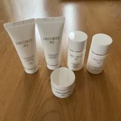 DECORTÉ AQ トライアルセット 5点セット