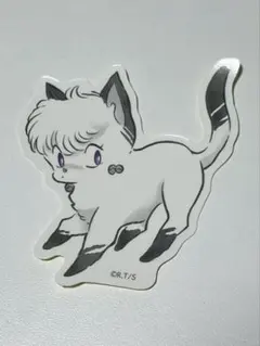 らんま1/2　イッツデモ ステッカー　シャンプー（猫）