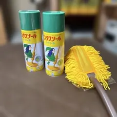 モップ再生スプレー2本とマイクロファイバーモップセット