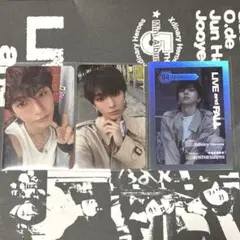 Xdinary Heroes LIVE and FALL 封入 オドゥ Ode