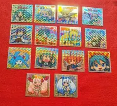 VOCALOID　ミックリマンシール　第1弾　コンプリート
