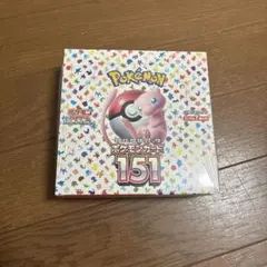 2026年最新】ポケモンカード 151 box シュリンクなしの人気アイテム