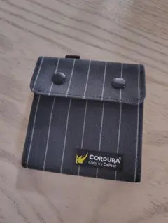 CORDURA ストライプ 三つ折り財布　ヘリーハンセン