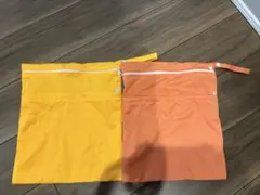 防水バッグ　2枚セット
