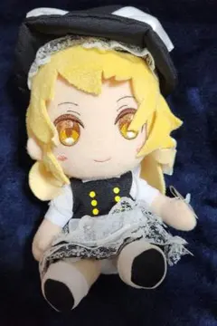 東方Project　ぬいぐるみ　霧雨魔理沙　博麗霊夢　セット