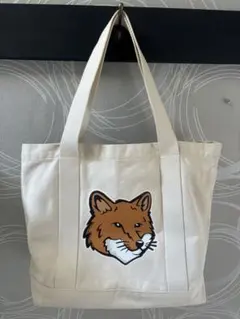 刺繍トートバッグ