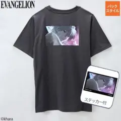 EVANGELION　渚カヲル　Tシャツ　アベイル　コラボ　ダークグレー　M