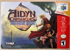 Aidyn Chronicles【中古美品・完品・N64北米版】