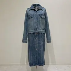 新品☆ZARA × MAISON SPECIAL デタッチャブルデニムワンピ - メルカリ