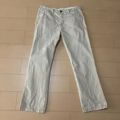 34X32 アバクロンビー&フィッチ チノパンツ チノパン ダメージ加工のサムネイル
