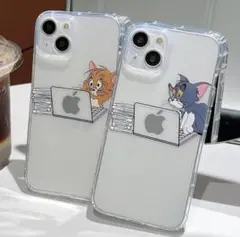 iPhone15 promax iPhoneケース　トムとジェリー　新品