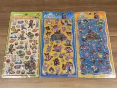 正規品 ボンボンドロップシール　プチドロップステッカー ズートピア 3種セット