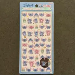 ボンボンドロップシールmini ディズニー　スティッチ