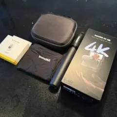 Insta360 GO 3S 64GB 美品｜保証付＋三脚, ケース付き【中古】