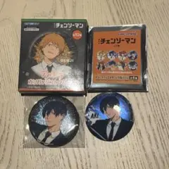 チェンソーマン　レゼ編　早川アキ　缶バッジ　2点セット