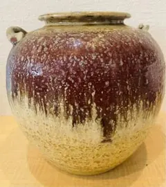 【新品未使用・伝統工芸】信楽焼 明山作 耳付花瓶 共箱付 芸術品 2025年最新】花瓶 明山作 信楽焼の人気アイテム - メルカリ
