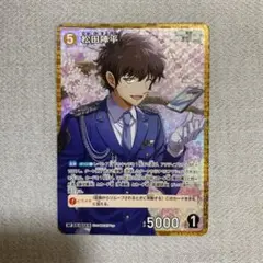 名探偵コナンカード TCG 黒影の襲来 RP 松田陣平 1枚 レアパラ