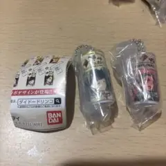 竈門炭治郎　カナヲ　ダイドーブレンド　鬼滅の刃　コラボ缶　ミニチュアチャーム