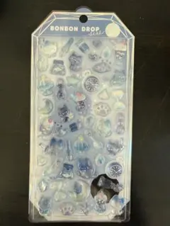 ［正規品］ボンボンドロップシール　よるねこ　シャーベット