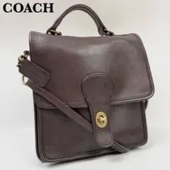 オールドコーチ USA製 ステーションバッグ ターンロック 2way ショルダー