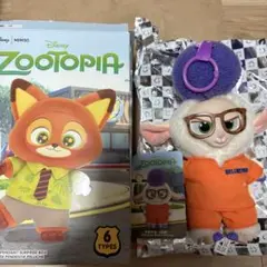 Zootopia サプライズボックス ぬいぐるみ