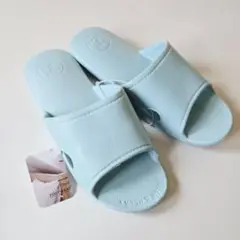 北欧 超軽量 サンダル スリッパ ライトブルー 24.0cm