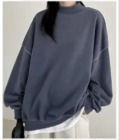 裏起毛 ハイネック