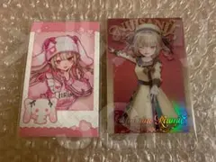 にじさんじ 魔界ノりりむ ウエハース ランダムチェキ風カード