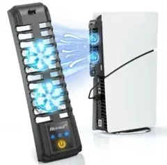 ■ Nepagz 互換性 PS5 Slim 冷却ファン 新品