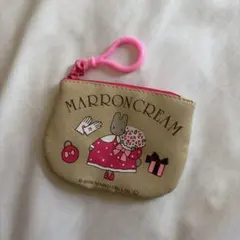 サンリオキャラクターズ コインケース VOL.2 マロンクリーム